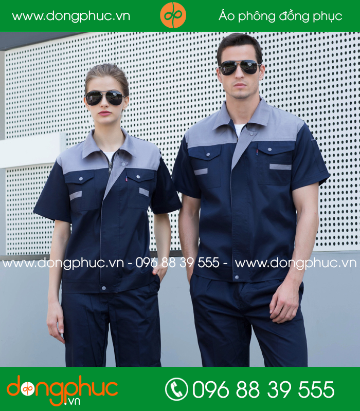 Mẫu bảo hộ cộc tay